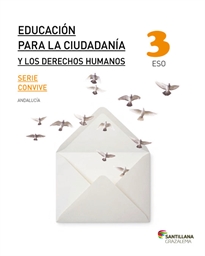 Books Frontpage Educacion Para La Ciudadania Y Los Derechos Humanos Serie Convive 3 Eso