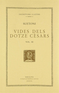 Books Frontpage Vides dels dotze cèsars, vol. III: Tiberi. Calígula