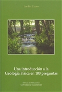 Books Frontpage Una introducción a la Geología Física en 100 preguntas