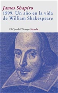 Books Frontpage 1599. Un año en la vida de William Shakespeare