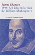 Front page1599. Un año en la vida de William Shakespeare