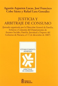 Books Frontpage Justicia y arbitraje de consumo