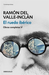 Books Frontpage El ruedo ibérico (Obras completas Valle-Inclán 5)