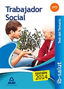 Books Frontpage Trabajadores Sociales del Servicio de Salud de las Illes Balears (IB-SALUT). Test