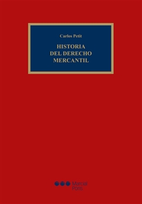 Books Frontpage Historia del Derecho mercantil