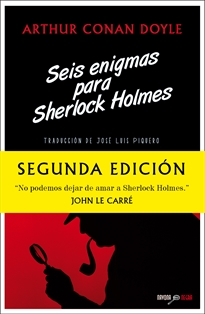 Books Frontpage Seis enigmas para Sherlock Holmes