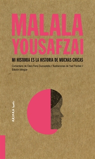 Books Frontpage Malala Yousafzai: Mi historia es la historia de muchas chicas