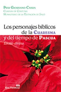 Books Frontpage Los personajes bíblicos de la Cuaresma y del tiempo de Pascua