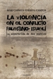 Front pageLa violencia en el conflicto palestino-israelí