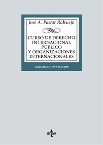 Books Frontpage Curso de Derecho Internacional Público y de Organizaciones Internacionales