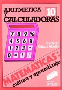 Books Frontpage Aritmética y calculadora