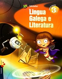 Books Frontpage Lingua Galega e Literatura 3º Primaria (Tres trimestres) +