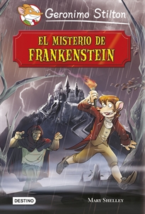 Books Frontpage El misterio de Frankenstein