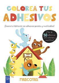 Books Frontpage Colorea tus adhesivos. Mascotas