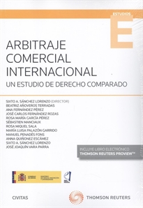 Books Frontpage Arbitraje comercial internacional (Papel + e-book)