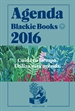 Front pageAgenda Blackie Books 2016