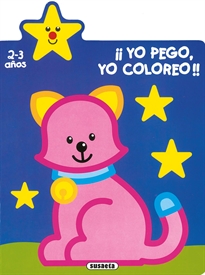 Books Frontpage ¡Yo pego, yo coloreo! 2-3 años