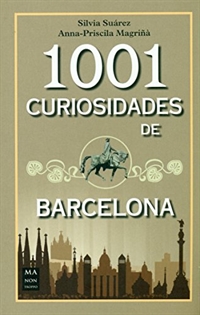 Books Frontpage 1001 curiosidades de Barcelona