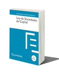 Books Frontpage Ley De Sociedades De Capital 5ª Edc.