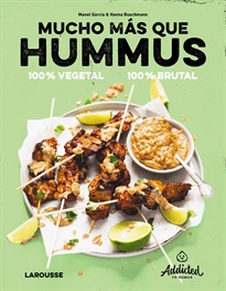 Books Frontpage Mucho más que hummus. 100% vegetal
