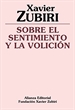 Front pageSobre el sentimiento y la volición