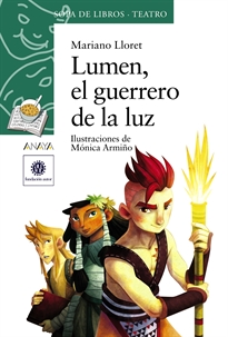 Books Frontpage Lumen, el guerrero de la luz