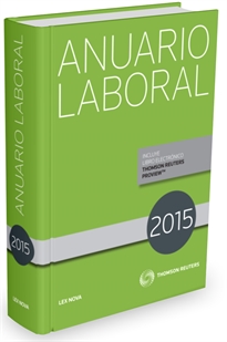 Books Frontpage Anuario Laboral 2015 (Papel + e-book)