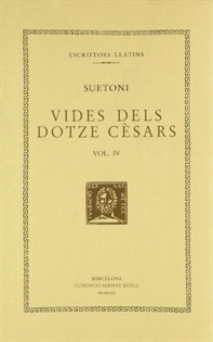 Books Frontpage Vides dels dotze cèsars, vol. IV: Claudi. Neró