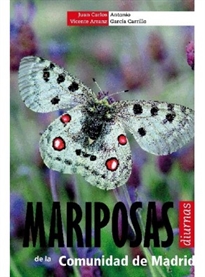 Books Frontpage Mariposas diurnas de la comunidad de Madrid