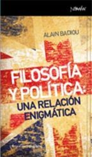 Books Frontpage Filosofía y política: una relación enigmática