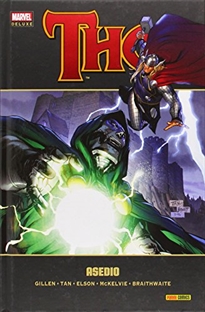 Books Frontpage Marvel Deluxe: Thor 4. Asedio