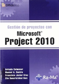 Books Frontpage Gestión de Proyectos con Microsoft Project 2010