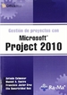 Front pageGestión de Proyectos con Microsoft Project 2010