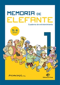 Books Frontpage Memoria de elefante 1: cuaderno de entretenimiento