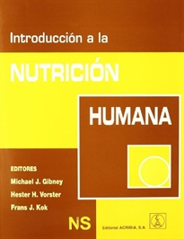 Books Frontpage Introducción a la nutrición humana