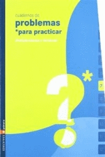 Books Frontpage Cuaderno 7 (Problemas para practicar Matematicas) Primaria