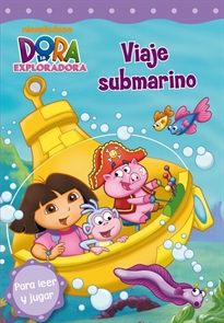 Books Frontpage Dora la Exploradora. Lectoescritura - Viaje submarino