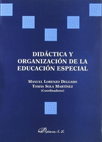 Books Frontpage Didáctico y organización de la educación especial