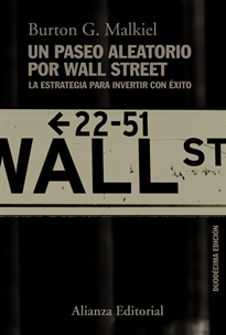 Books Frontpage Un paseo aleatorio por Wall Street