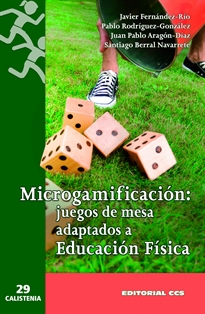 Books Frontpage Microgamificación: juegos de mesa adaptados a Educación Física