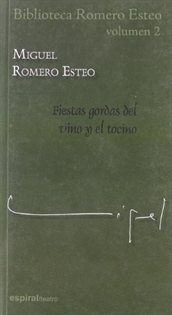 Books Frontpage Biblioteca Romero Esteo, vol. II
