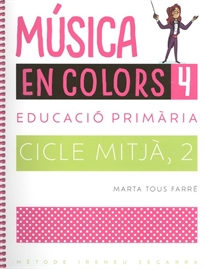 Books Frontpage Música en colors, 4