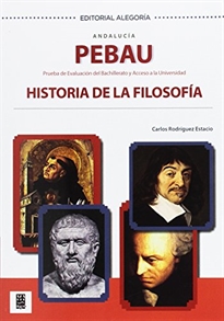 Books Frontpage PEBAU. Historia de la Filosofía. Andalucía