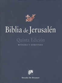 Books Frontpage Biblia de Jerusalén