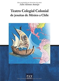 Books Frontpage Teatro Colegial Colonial de jesuitas de México a Chile
