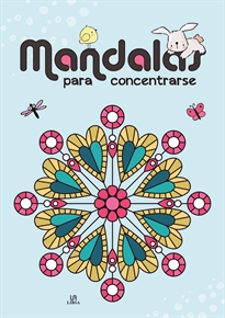 Books Frontpage Mandalas para concentrarse