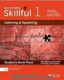 Books Frontpage SKILLFUL 1 Listen&Speak Sb Prem Pk 2nd