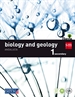 Front pageBiology and geology. 1 Secondary. Savia. Andalucía