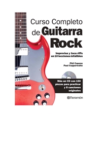 Books Frontpage Curso completo de guitarra de rock