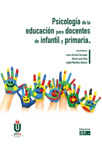 Books Frontpage Psicología de la educación para docentes de infantil y primaria